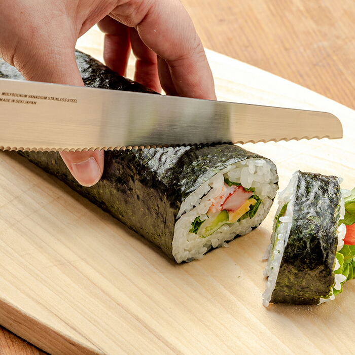 【ザワつく！金曜日で紹介】サンクラフト　パン切ナイフせせらぎ　/　SUNCRAFT