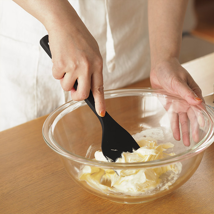 サンクラフト　シリコーンスパチュラ　L　/　SUNCRAFT