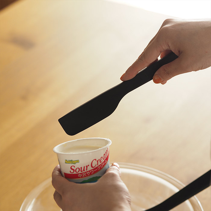 サンクラフト　シリコーンスパチュラ　S　/　SUNCRAFT