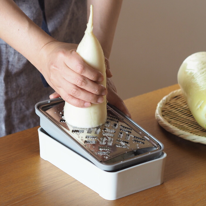 サンクラフト　しゃきふわ大根おろし器　/　SUNCRAFT