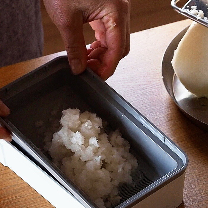 サンクラフト　しゃきふわ大根おろし器　/　SUNCRAFT