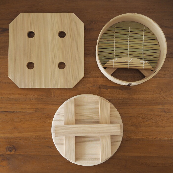 栗久　セイロ　3合