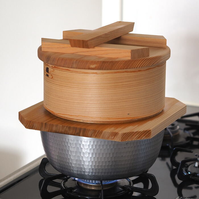 栗久　セイロ　3合