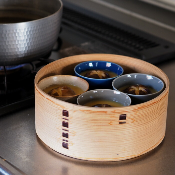 栗久　セイロ　3合