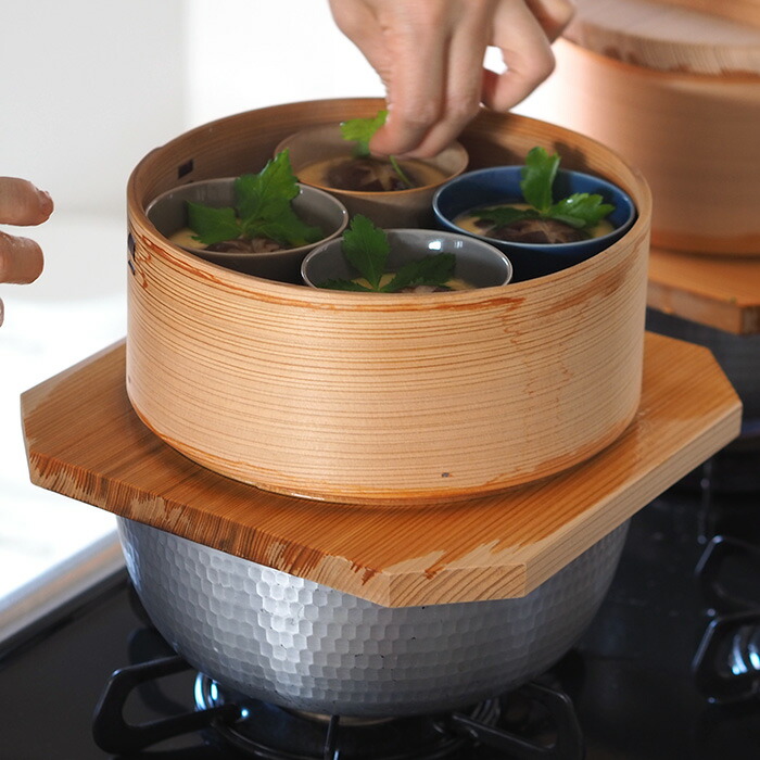 栗久　セイロ　3合