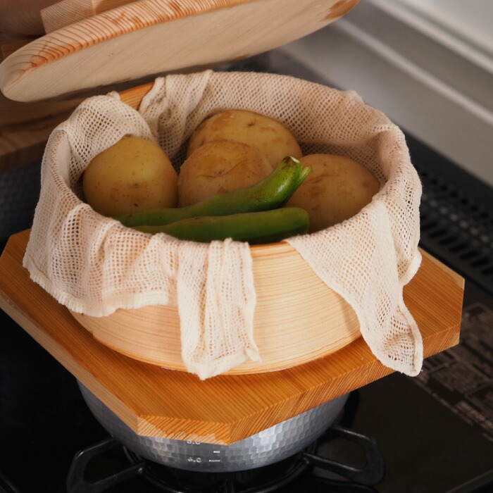 栗久　セイロ　3合