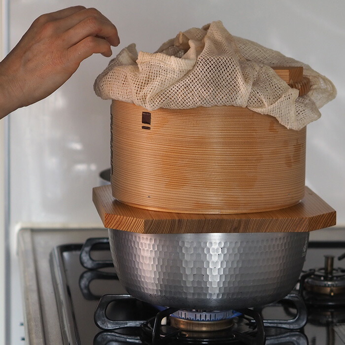 栗久　セイロ 5合