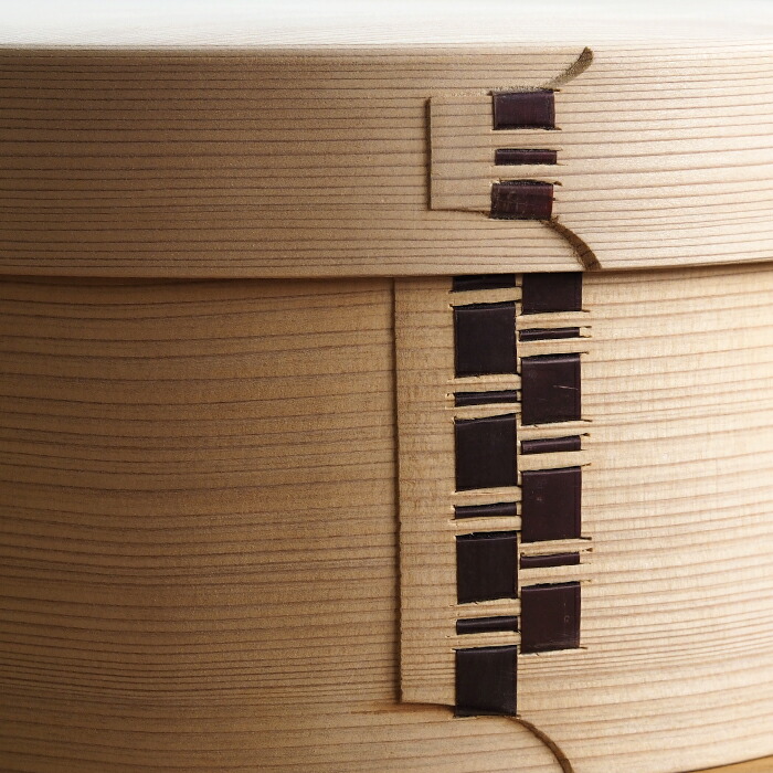 栗久　おひつ　3合　浅型　脚付き