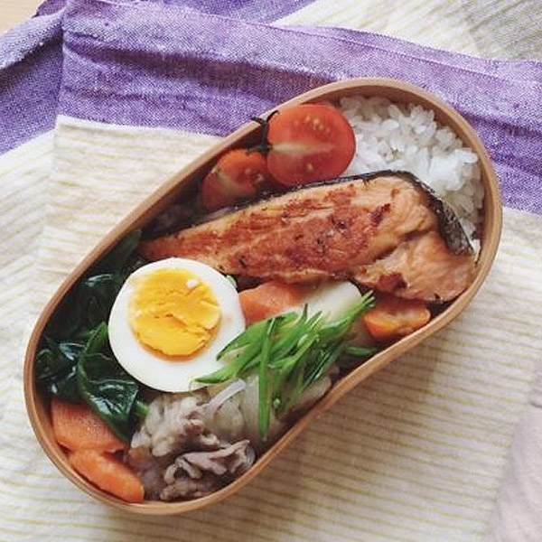 秋田杉　大館曲げわっぱ弁当箱　はんごう　一段