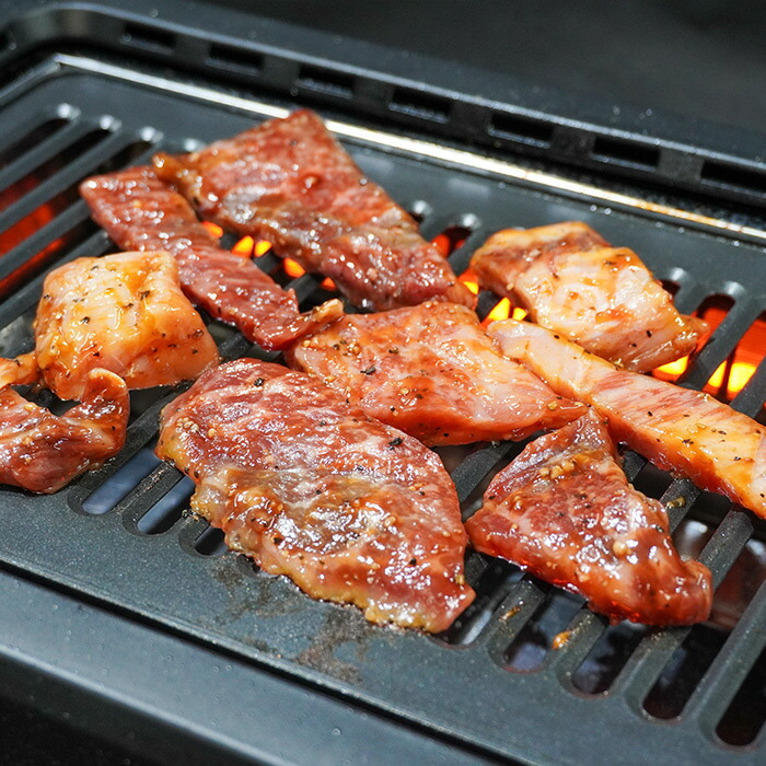 【今だけシリコンマット付き！】グランプ　超少煙グリル　BLACK　/　GLAMP.