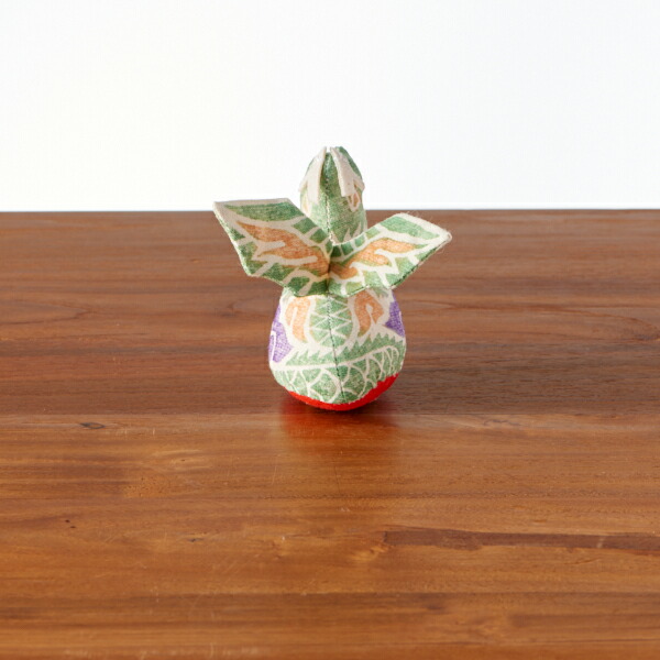 真工藝　木版手染めぬいぐるみ　干支シリーズ・仔　辰　たつ