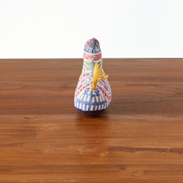 真工藝　木版手染めぬいぐるみ　干支シリーズ・仔　午　うま