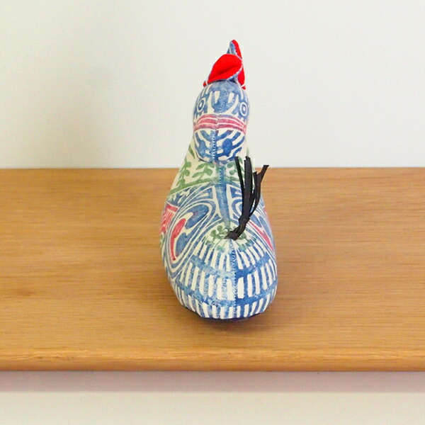 真工藝　木版手染めぬいぐるみ　干支シリーズ・親　午　うま