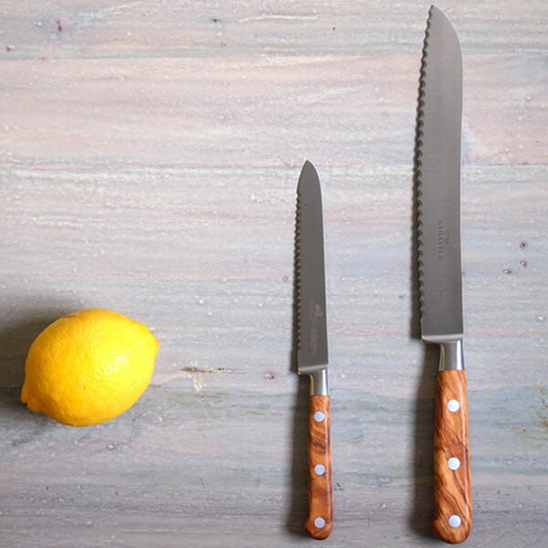 【取扱終了0325】【在庫限りのスペシャルプライス】サバティエ　Provencao　ユーティリティナイフ　12cm　オリーブウッド　/　SABATIER