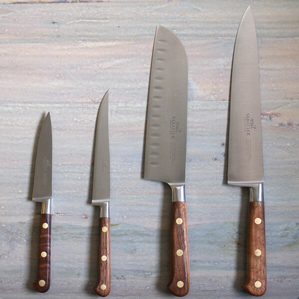 【取扱終了0325】【在庫限りのスペシャルプライス】サバティエ　Perigord　ペティナイフ　10cm　ウォールナット　/　SABATIER