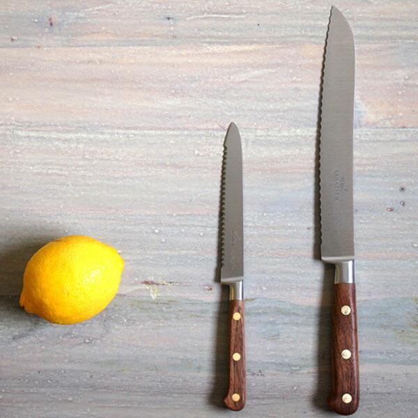 【取扱終了0325】【在庫限りのスペシャルプライス】サバティエ　Perigord　パン切り包丁　20cm　ウォールナット　/　SABATIER