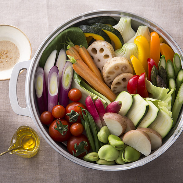 KING　無水鍋　24cm