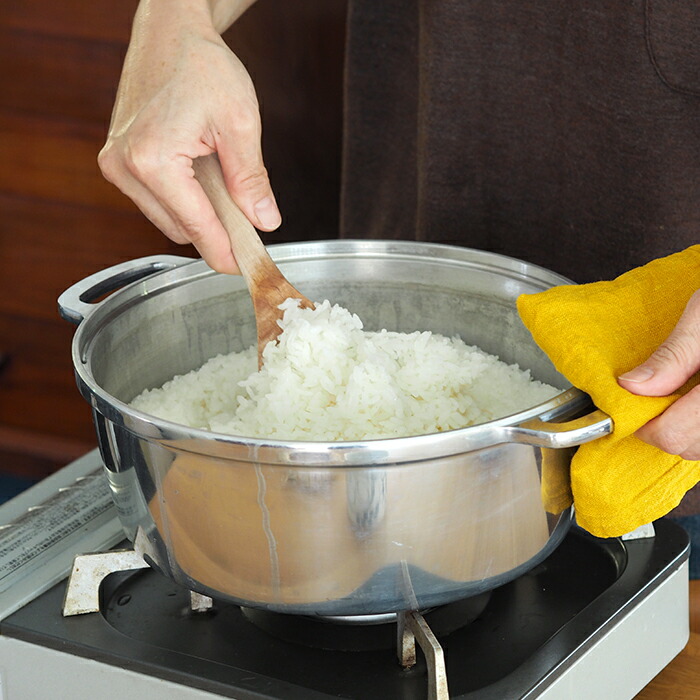 KING　無水鍋　24cm