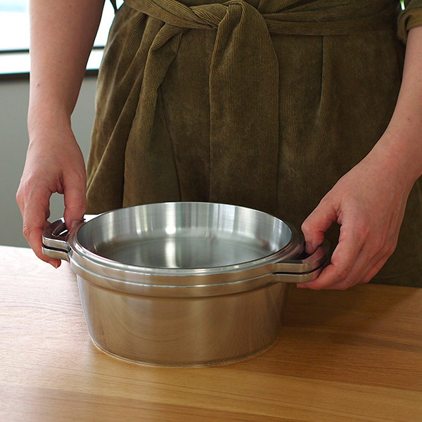 KING　無水鍋　20cm