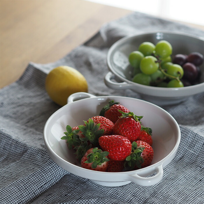スタジオエム　ベリーボウル　白　/　STUDIO　M'　Berry　BOWL