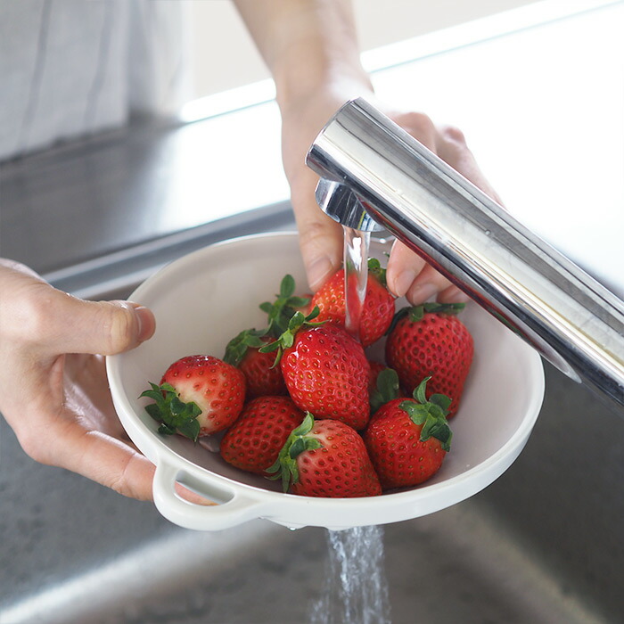 スタジオエム　ベリーボウル　白　/　STUDIO　M'　Berry　BOWL