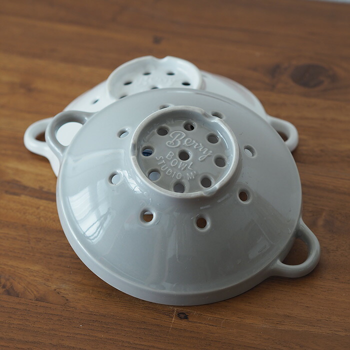 スタジオエム　ベリーボウル　グレー　/　STUDIO　M'　Berry　BOWL