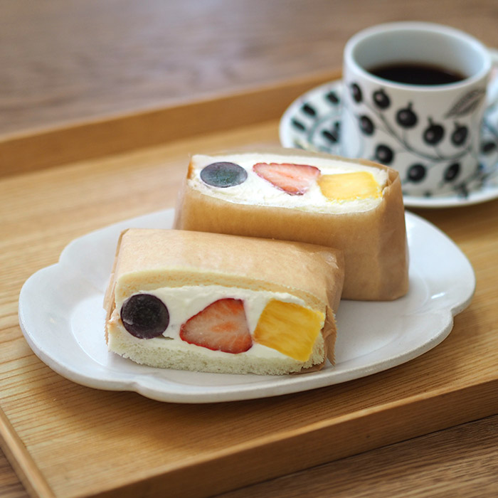 スタジオエム　リアン　焼物皿　白　/　STUDIO　M'　lien