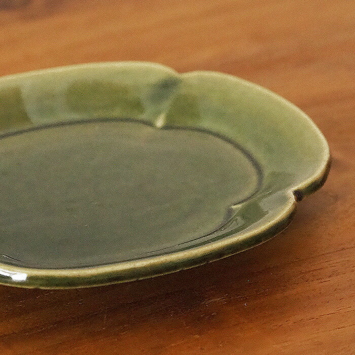 スタジオエム　リアン　取皿　織部　/　STUDIO　M'　lien