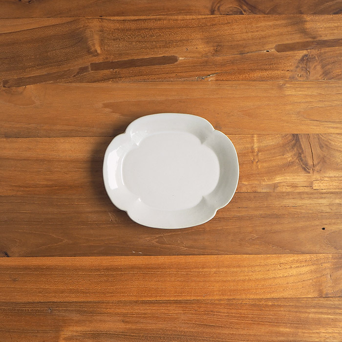 スタジオエム　リアン　取皿　白　/　STUDIO　M'　lien