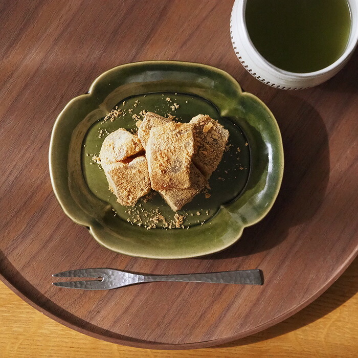 スタジオエム　リアン　取皿　織部　/　STUDIO　M'　lien