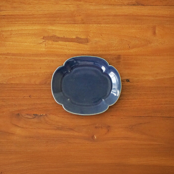 スタジオエム　リアン　取皿　藍　/　STUDIO　M'　lien