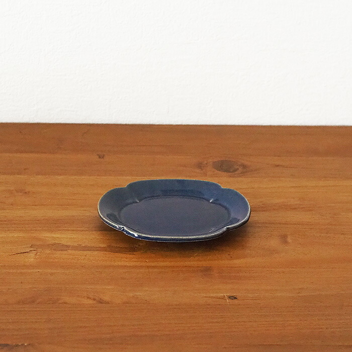 スタジオエム　リアン　取皿　藍　/　STUDIO　M'　lien