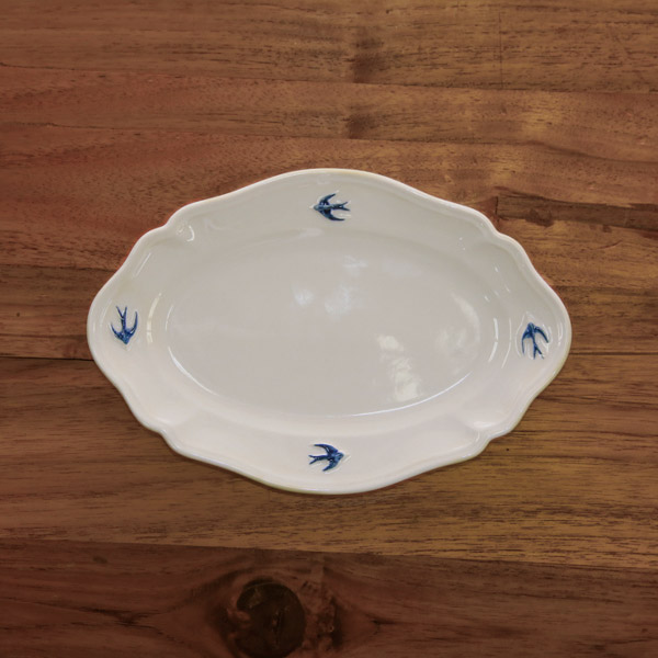 スタジオエム　アーリーバード　オーバルプレート　S　/　STUDIO　M'　EARLY　BIRD