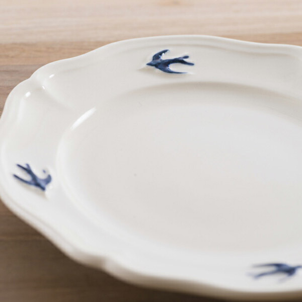 スタジオエム　アーリーバード　ラウンドプレート　S　/　STUDIO　M'　EARLY　BIRD