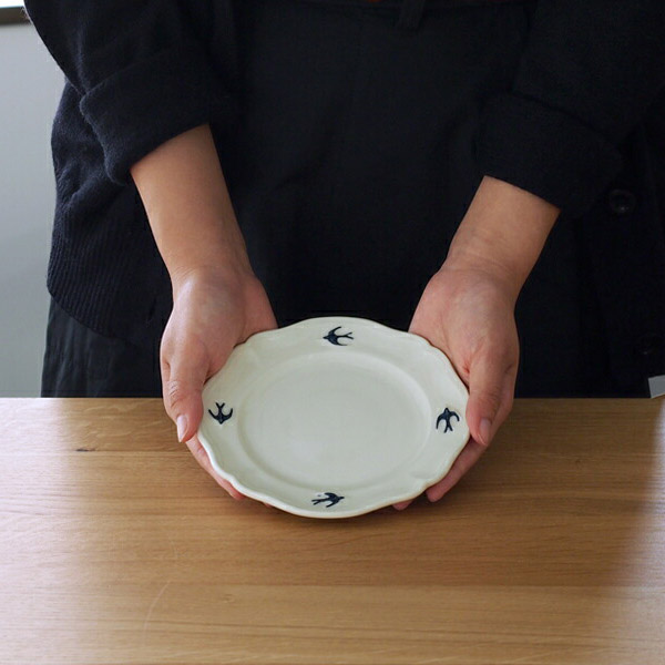 スタジオエム　アーリーバード　ラウンドプレート　S　/　STUDIO　M'　EARLY　BIRD