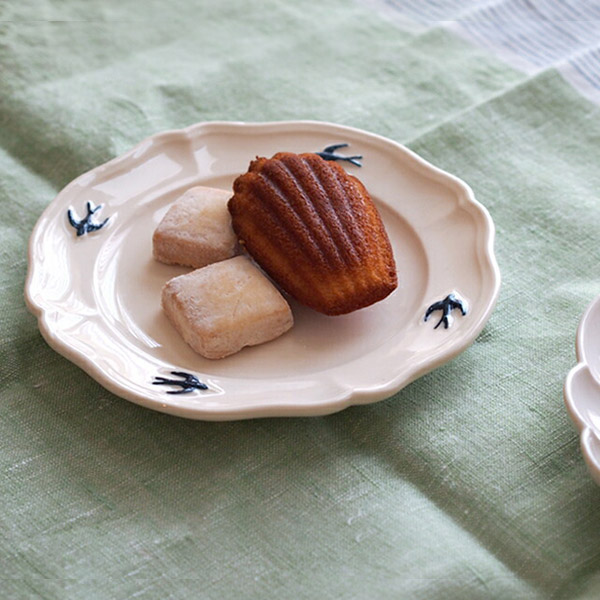 スタジオエム　アーリーバード　ラウンドプレート　S　/　STUDIO　M'　EARLY　BIRD