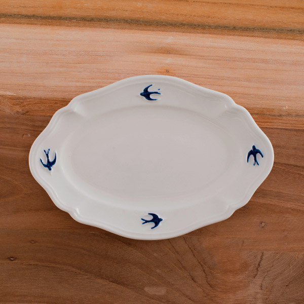 スタジオエム　アーリーバード　オーバルプレート　L　/　STUDIO　M'　EARLY　BIRD