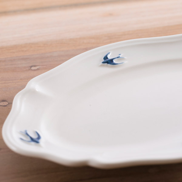 スタジオエム　アーリーバード　オーバルプレート　L　/　STUDIO　M'　EARLY　BIRD