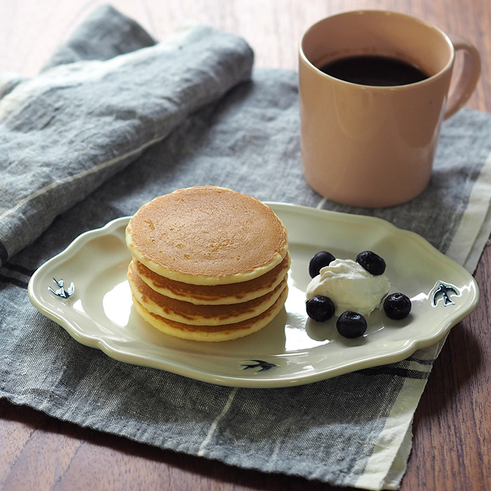 スタジオエム　アーリーバード　オーバルプレート　L　/　STUDIO　M'　EARLY　BIRD