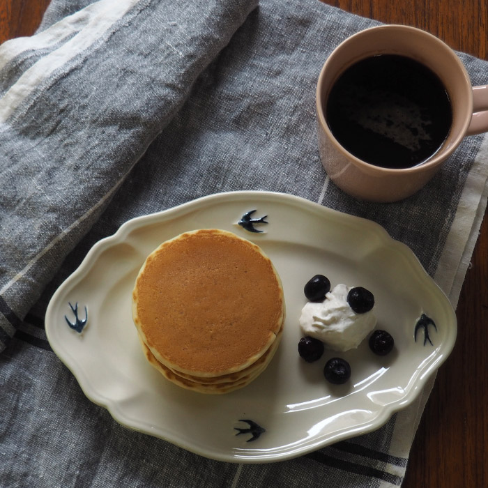 スタジオエム　アーリーバード　オーバルプレート　L　/　STUDIO　M'　EARLY　BIRD