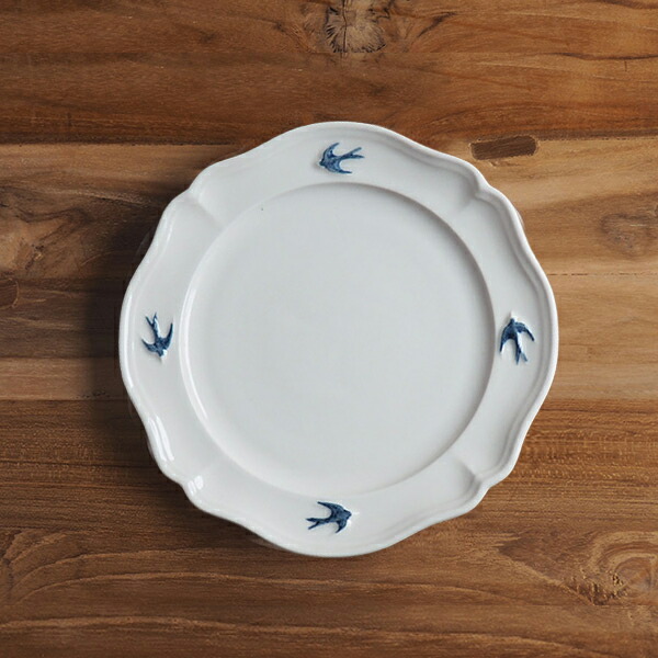 スタジオエム　アーリーバード　ラウンドプレート　L　/　STUDIO　M'　EARLY　BIRD