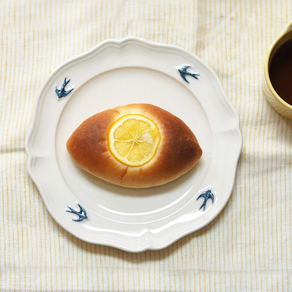 スタジオエム　アーリーバード　ラウンドプレート　L　/　STUDIO　M'　EARLY　BIRD