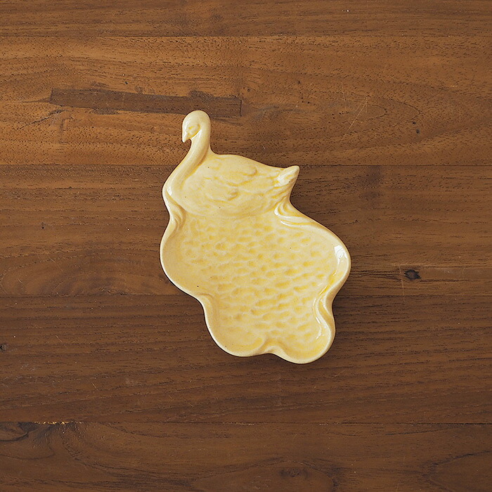 スタジオエム　スワン小皿　ミエル　/　STUDIO　M