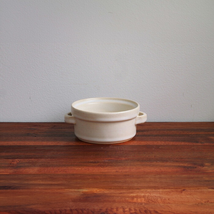 スタジオエム　カネル　ココット　白　/　STUDIO　M'　Cannelle