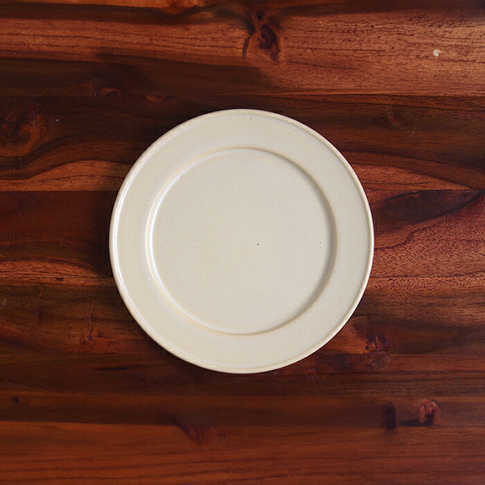 スタジオエム　カネル　プレートL　白　/　STUDIO　M'　Cannelle