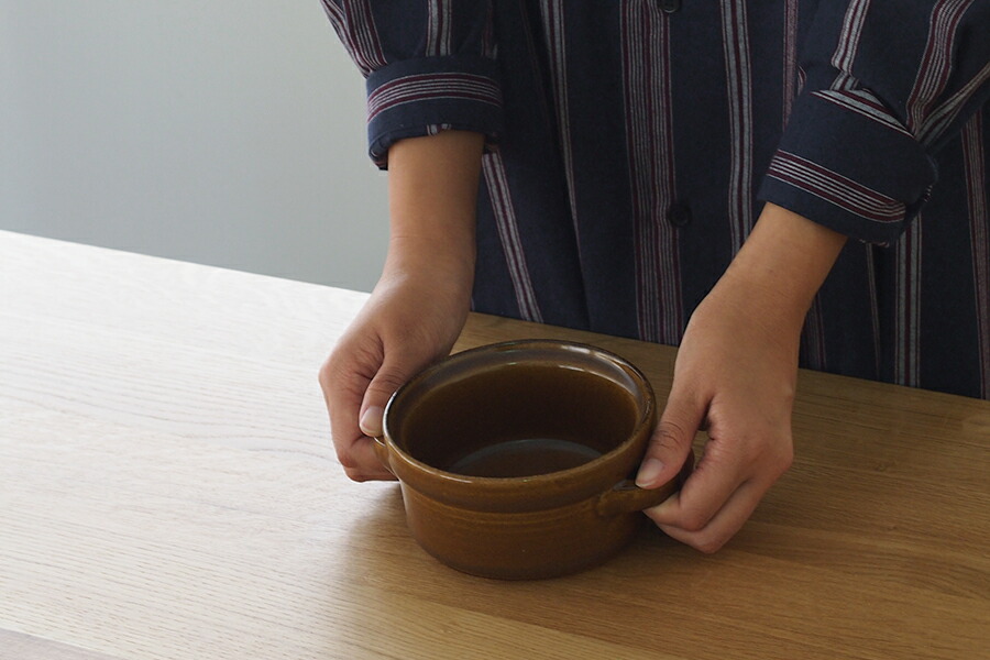 スタジオエム　カネル　ココット　カラメル　/　STUDIO　M'　Cannelle