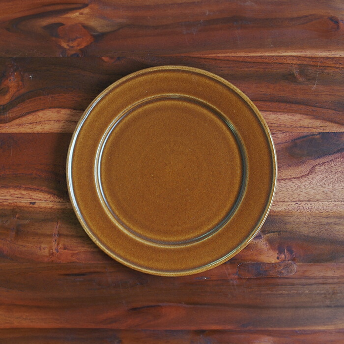 スタジオエム　カネル　プレートL　カラメル　/　STUDIO　M'　Cannelle