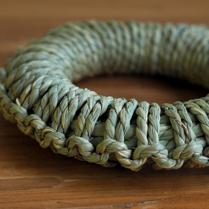 須浪亨商店　イ草鍋敷き　小　16cm