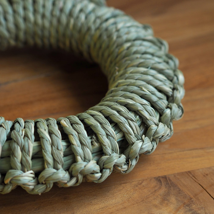 須浪亨商店　イ草鍋敷き　小　16cm