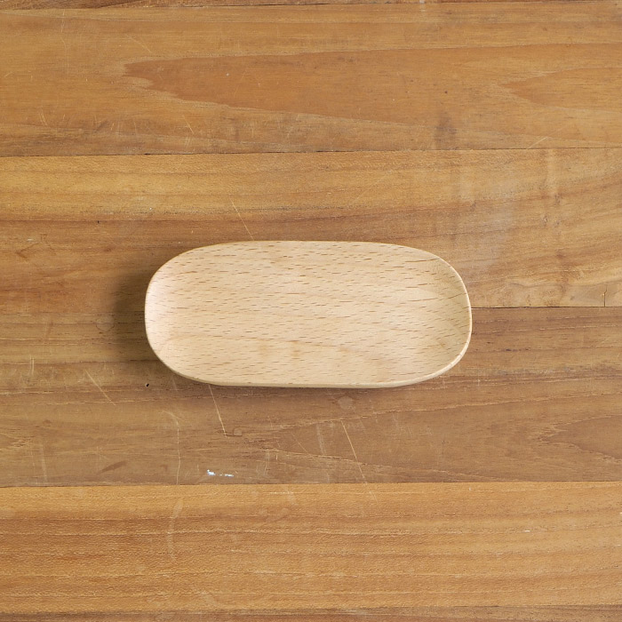 ■【プロキッチンオリジナル】【2個セット】スモールおしぼり置き　ブナ　/　PROKITCHEN